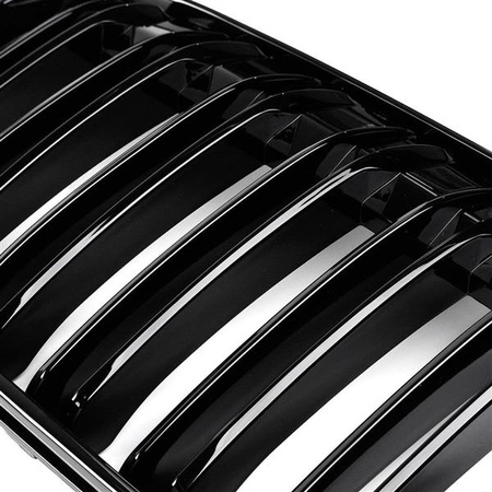 GRILL BMW X1 F48 SPORT NYRE DOBBELT LAMEL