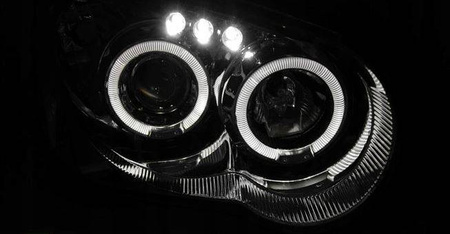 LYGTER SUBARU IMPREZA II GD 03-05 RINGI KROM LED