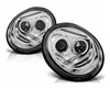 Forlygter forlygter ring krom VW New Beet