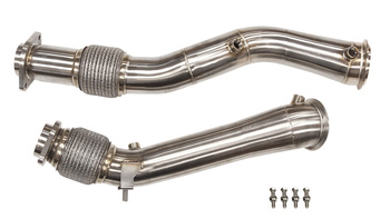 Nedløbsrør BMW X3M X4M S58 3.0T 19+