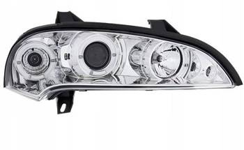 Forlygter Opel Tigra CHROM RINGI