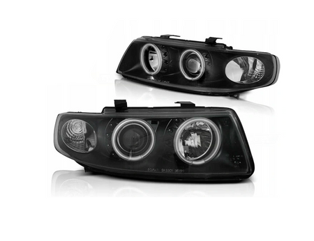 Lamper Seat Leon Toledo 99-04 Sort Ringi Ccfl