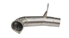 Downpipe BMW M850I/XI G14 G15 G16/M550i G30 / M650i / M750i G11 G12 med OPF N63 + Heat Shield