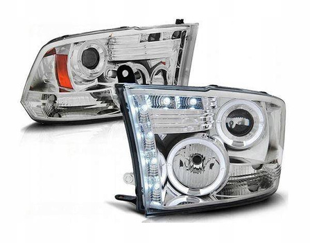 Dodge Ram 09-11 Angel Ey-forlygter