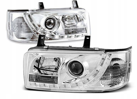 Lygter Vw T4 90-03 transporter dagslys krom