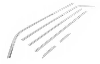 Beklædning til siderude Skoda Octavia 3 2013-2020