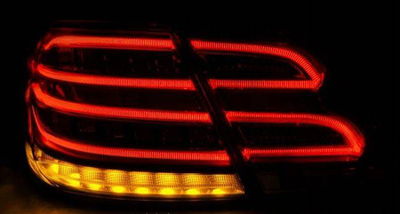 LED-lamper Mercedes W212 E-klasse 09-13 R-w Dts