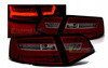Audi A6 08-11 sedan r-smoke led dts-lygter