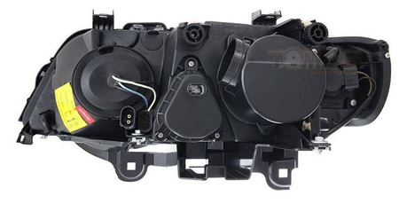 Forlygter BMW X5 SORT xenon-ringforlygter