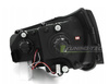 VW T5 krom LED DRL-forlygter