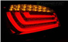 LED-lys Bmw E60 LCI 07-10 rød hvid led-bar