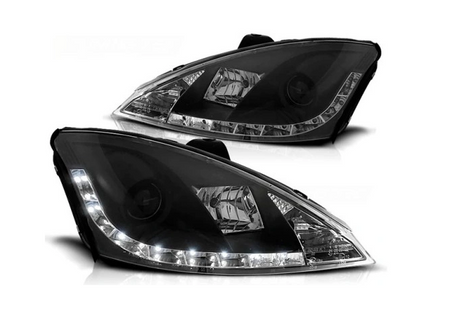 FORLYGTER FORD FOCUS 01-04 SORT DAGSLYS