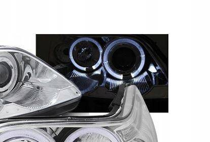 Citroen C4 Angel Eyes Chrome forlygter