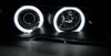 BMW E46 Coupé Cabriolet ANGEL EYES CCF Forlygter