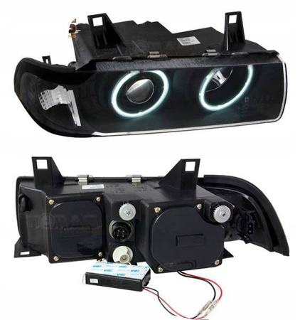 Forlygter BMW E36 RINGI Sedan/Compact/To