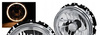 Lygter vw golf i 1 74-83 ring krom udvendig fk