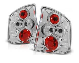 Baglygter Ny Opel Vectra C 02-08 Chrome Design