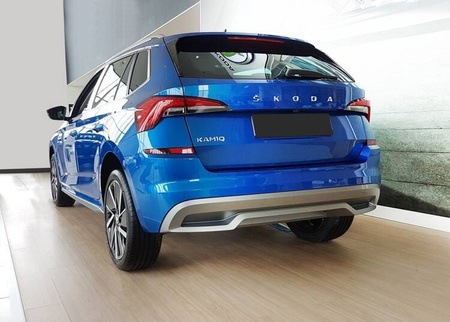 Skoda Kamiq bagkofangerafdækning (stål)