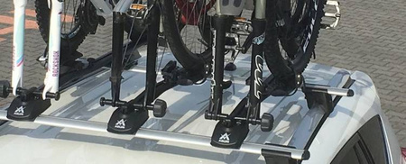 Aguri Marathon Basic cykelholder sort