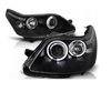 Citroen C4 Angel Eyes sorte forlygter