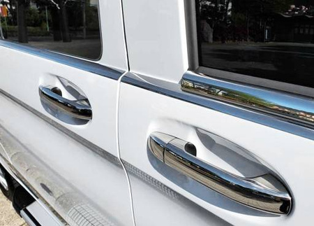 Dørhåndtagshætter Mercedes Vito V W447 2014+