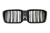 GRILL (NYRE) BMW X3 X4 G01 G02 LCI GLOSS BLACK