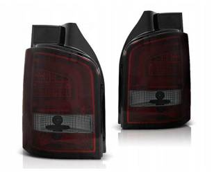 LED-lamper ny audi a6 c6 04-08 sort led 6pin