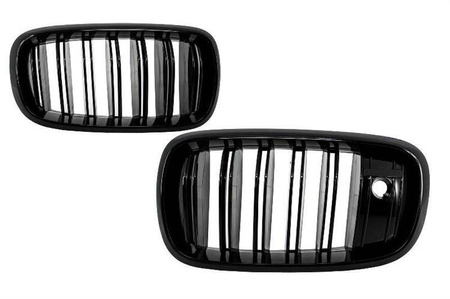 GRILL (NYRE) BMW X6 (F16) X6M F15 15- SORT POŁ.