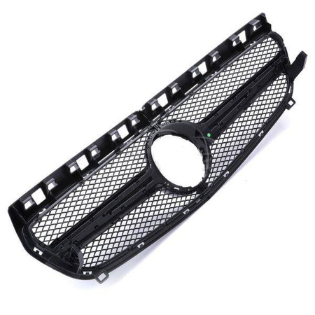 GRILL MERCEDES A-KLASSE W176 12-15 AMG OPTIK SORT