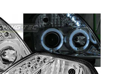Forlygter Citroen C2 Ringi krom