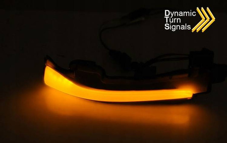 Led spejlblinklys til volvo s60 s80 v40 v60 v70