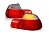 LED-LYGTER BMW 3 E46 CABRIOLET 99-03 RØD HVID LED