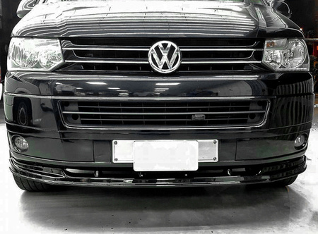 Kofangerspoiler VWj Volkswagen T5 10-15