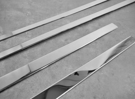 Skoda Karoq 2017+ sidedørslister