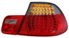 LED-baglygter BMW E46 Coupe SMOKE