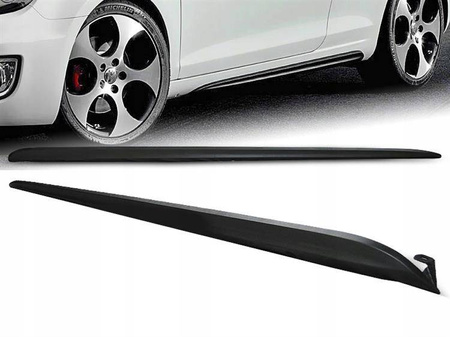Karmspoilere VW GOLF 6 GTI STYLE