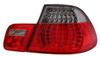 LED-baglygter BMW E46 Coupe SMOKE