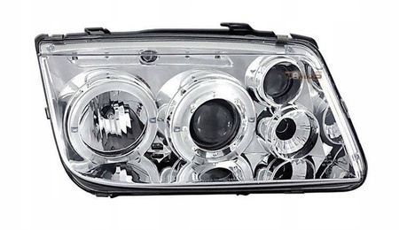 VW Bora forlygter CHROM RINGI
