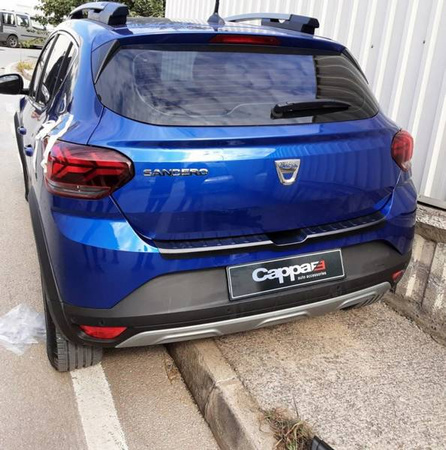 Kofangercover til Dacia Sandero 2021+