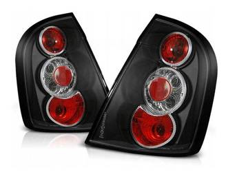 Baglygter Skoda Fabia I Hb 99-04 Sort Tuning