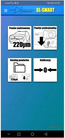 GL-PRO-SMART-FAZ Android / iOS malingsmåler