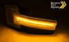 LED-blinklys i spejle HONDA CIVIC X 16-21