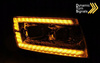 Led Tube Chrome forlygter til Vw Crafter Ii 2017-