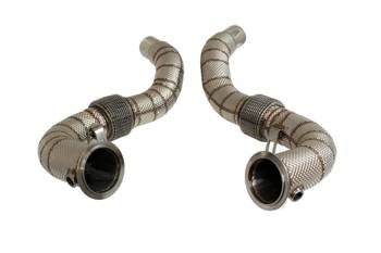 Downpipe BMW F-serie 650I N63 S63 2012+ Varmeskjold