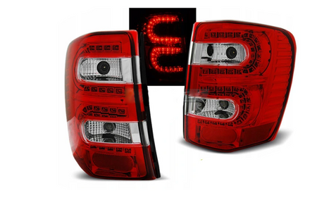 Jeep Grand Cherokee 99-05 R-w Led-lamper