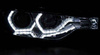 Bmw F30 F31 11-15 led krom drl forlygter