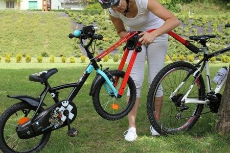 Cykelanhængertræk til børnecykler PERUZZO