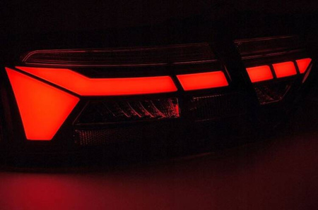 Smoke LED BAR lamper til AUDI A5 11-16 LIFT