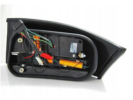 LED-lamper Ny Audi TT 8N 99-06 Red Smoke Led