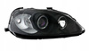 Honda Civic VI BLACK RING forlygter
